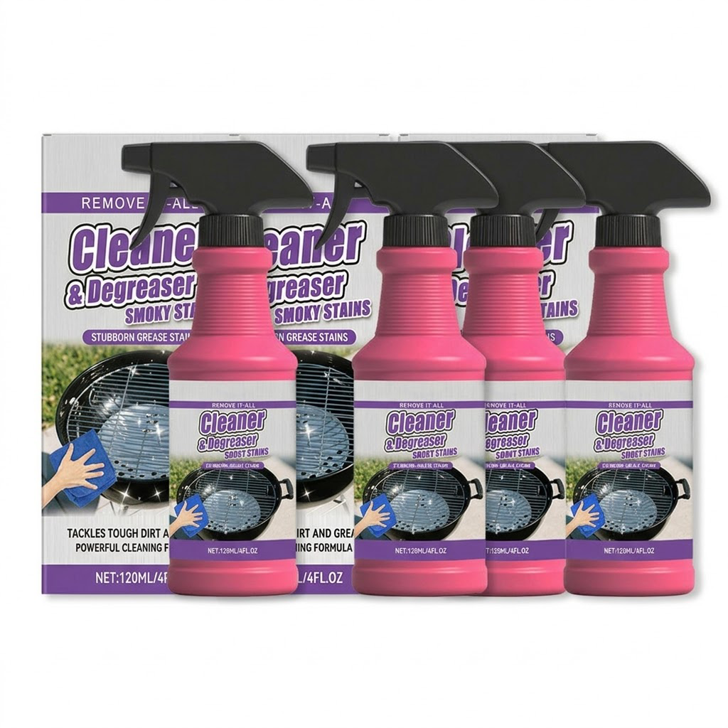Navozilo®🍖🧼Fast-Acting Heavy-Duty Grill Degreaser Spray✨upsell