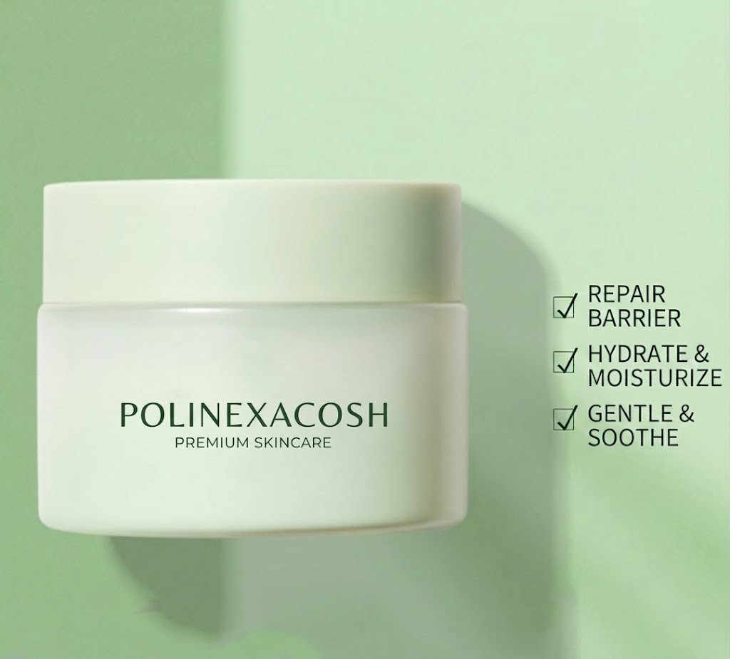 Polinexacosh Polinexacosh Advanced Barrier Recovery Cream | Hydrating, Soothing & Anti-Redness Moisturizer for Sensitive Skin