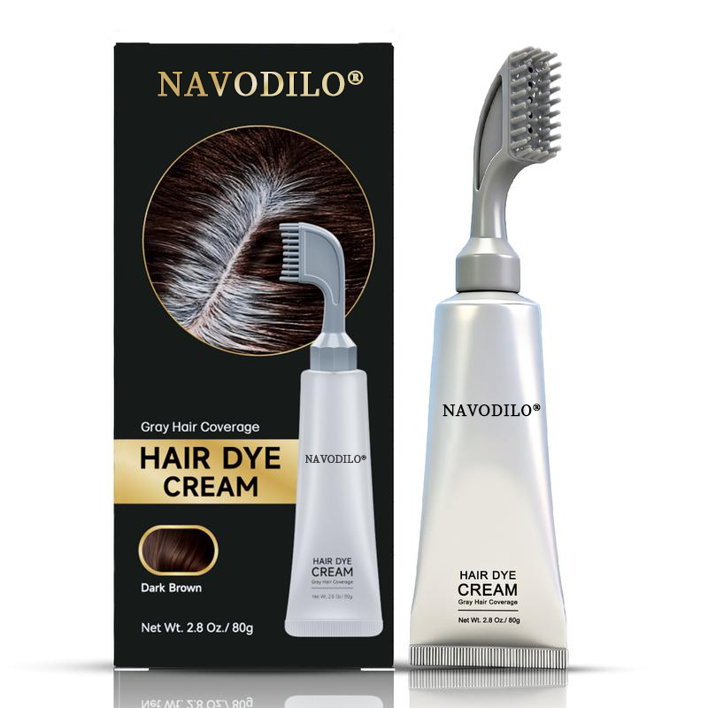 💟💟NAVODILO®Tgideas Instant Gray Hair Dye Comb