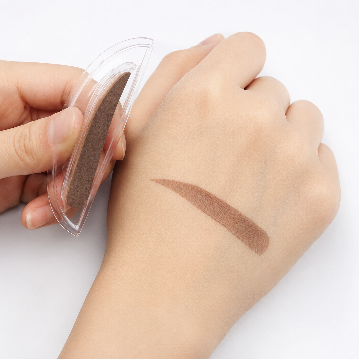 Navozilo®Instant Symmetrical Eyebrow Stamp Kit – Effortless Waterproof Brow Powder Makeup upsell