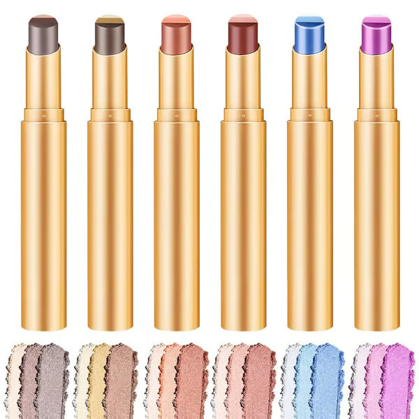 🌟 3-in-1 Shimmer Eyeshadow Stick-One Swipe, Stunning Eyes 😍