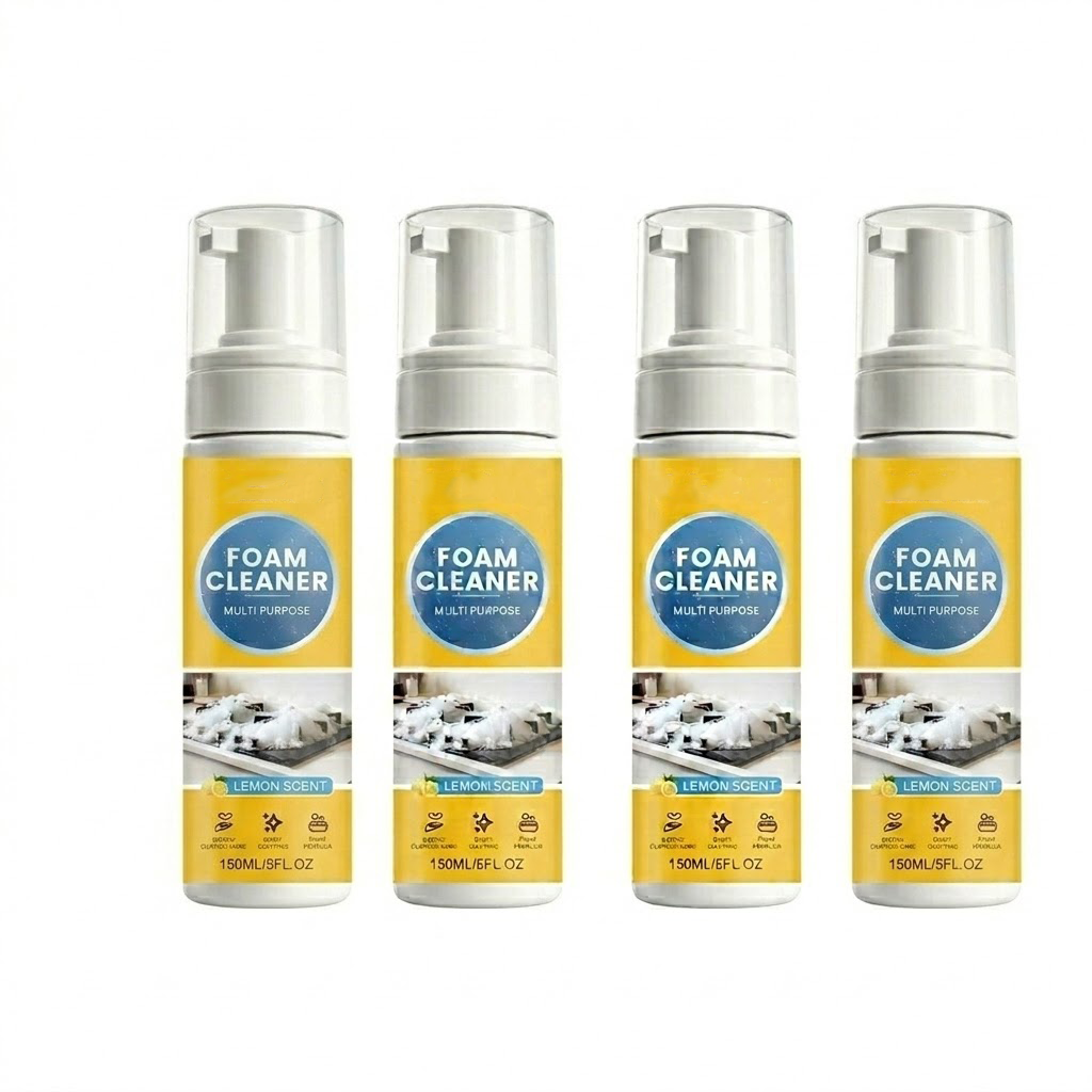 Navozilo® Ultimate Foam Cleaner: Your All-in-One Daily Home Cleaning Solution (Upsell)