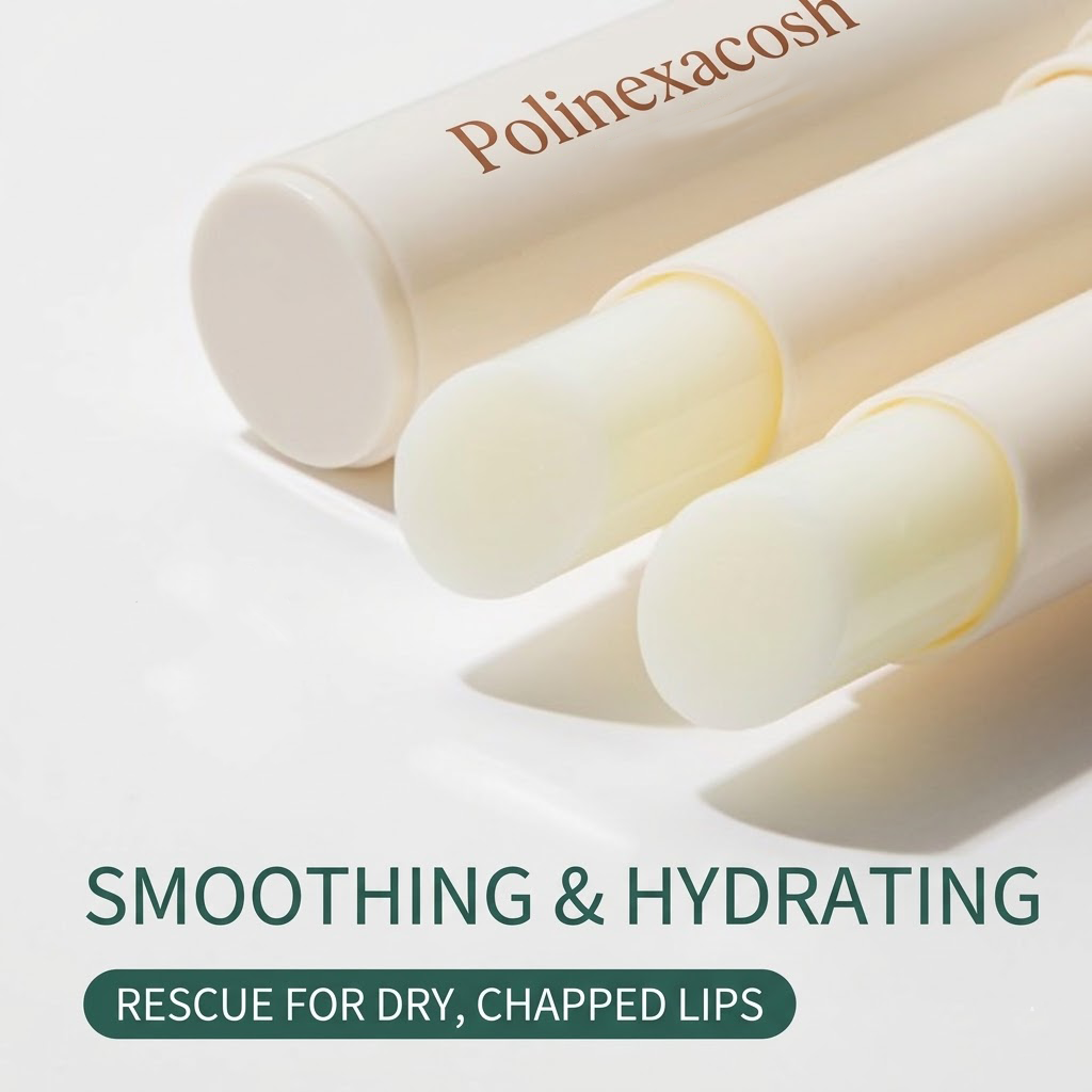 Polinexacosh Moisturizing Lip Balm: Hydrating & Repairing Lip Treatment for Dry, Cracked Lips (Deep Nourishing & Anti-Cracking Formula)