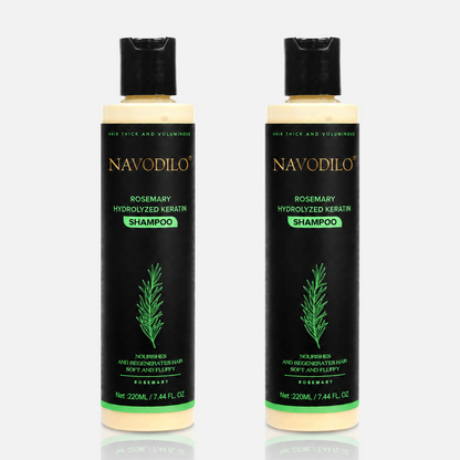 💟💟LAST DAY 50% OFF🏆NAVODILO® Official 200ml Full-Size Rosemary Keratin Scalp Shampoo| Full-size scalp care for thicker-looking, stronger-feeling hair.