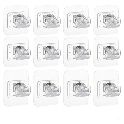 Navozilo® No-Drill Curtain Rod Brackets upsell