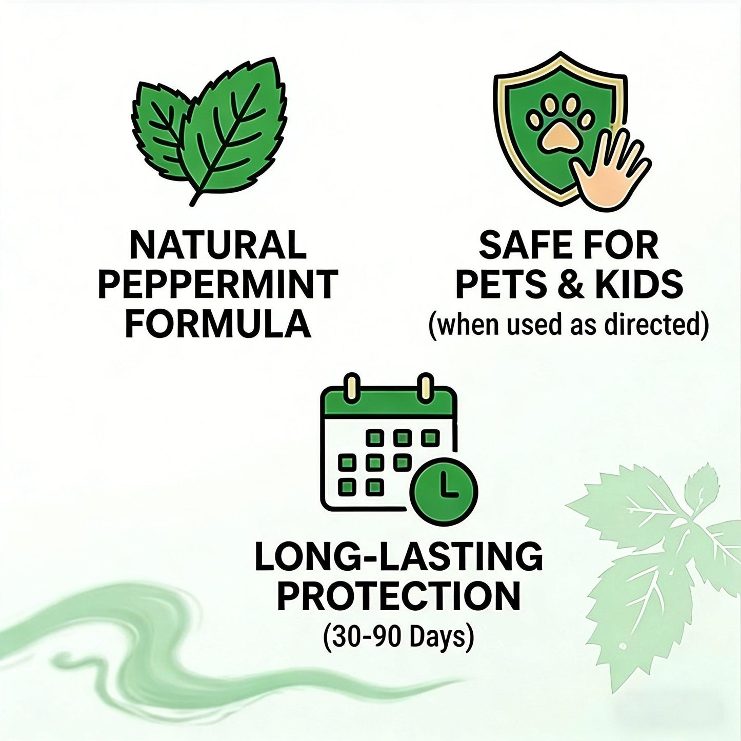 Navozilo® Natural Peppermint Rodent Repellent Tablets – 12 Pack