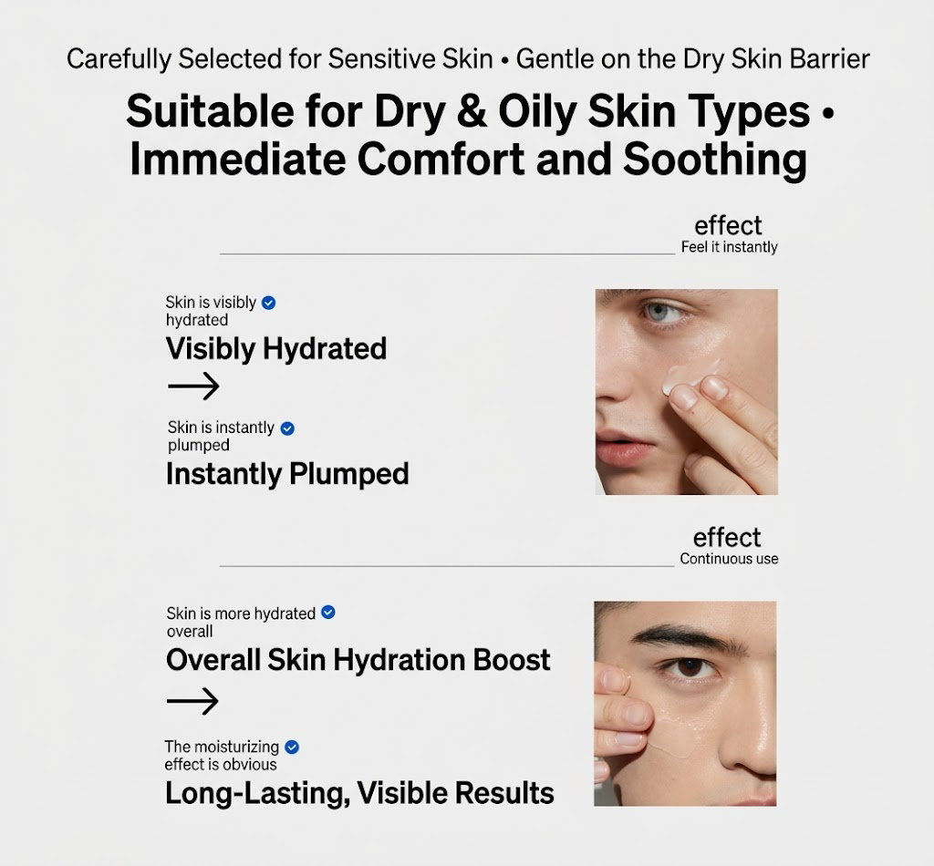 Polinexacosh Moisturizer Hydrating Nourishing Skin Cream
