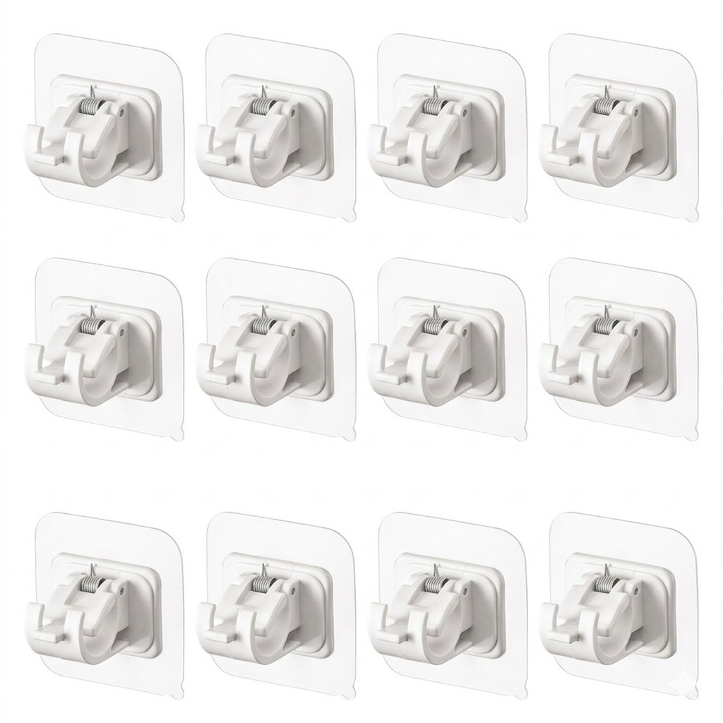 Navozilo® No-Drill Curtain Rod Brackets upsell