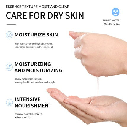 Polinexacosh Vitamin C & E Revitalizing Sheet Mask: Multi-Effect Repairing & Deep Hydrating Mask for Radiant, Nourished Skin