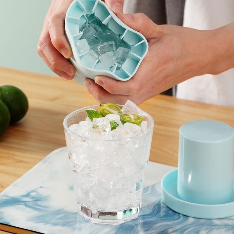 Navozilo®Silicone ice cube mold - DIY homemade ice maker for summer in the refrigerator