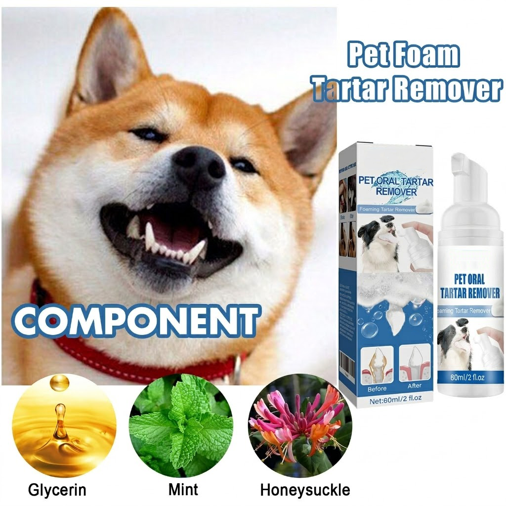 Navozilo® Pet Dental Tartar Care Spray upsell