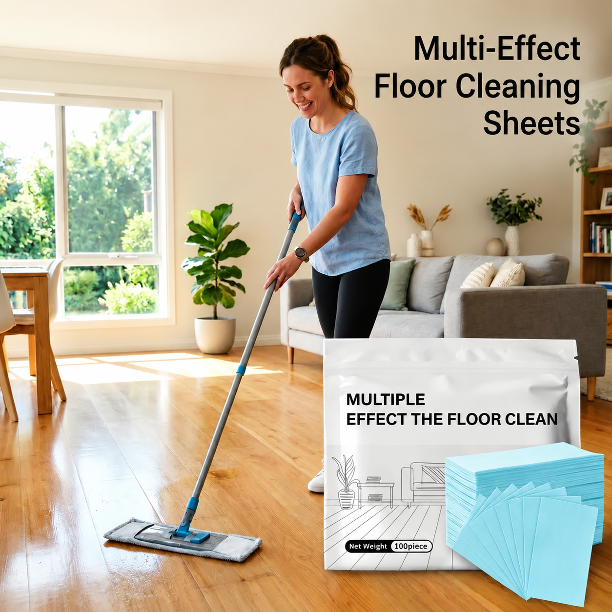 💟💟LAST DAY 50% OFF ✨NAVODILO®IMulti-Surface Antibacterial Cleaner for Hardwood, Tile & Laminate