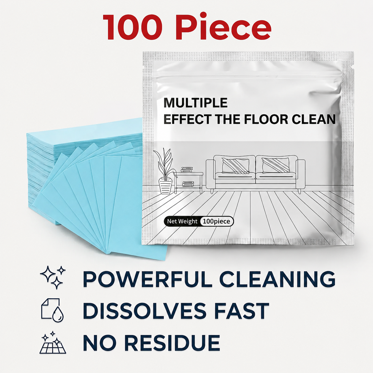 💟💟LAST DAY 50% OFF ✨NAVODILO®IMulti-Surface Antibacterial Cleaner for Hardwood, Tile & Laminate