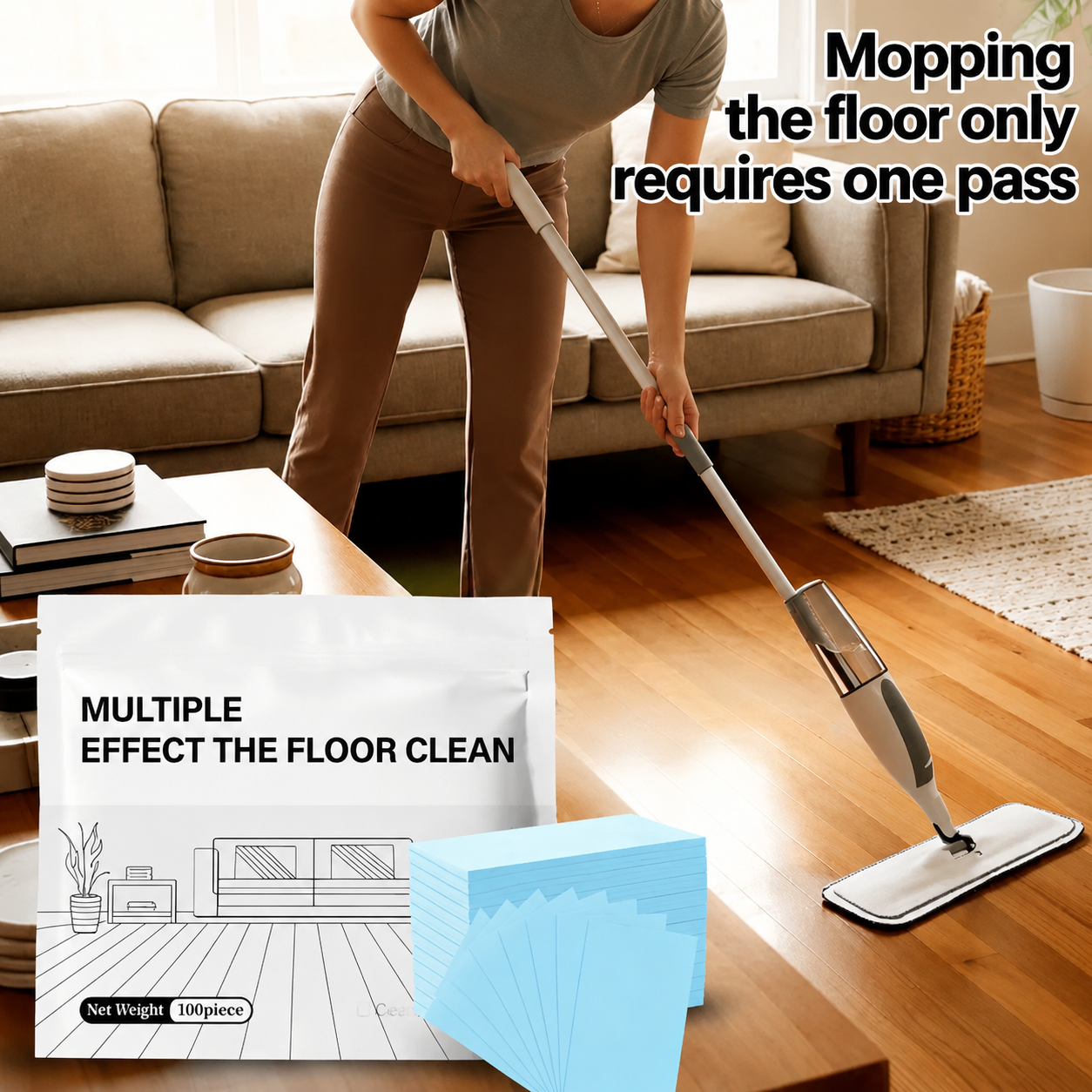💟💟LAST DAY 50% OFF ✨NAVODILO®IMulti-Surface Antibacterial Cleaner for Hardwood, Tile & Laminate
