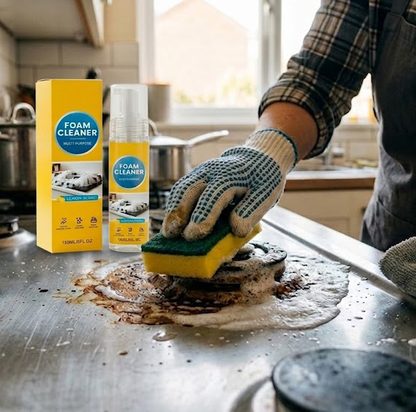 Navozilo® Ultimate Foam Cleaner: Your All-in-One Daily Home Cleaning Solution (Upsell)