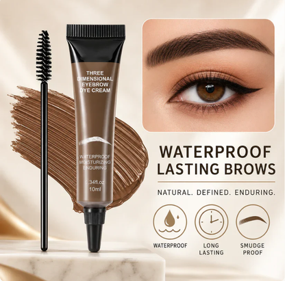NAVOZILO®💦👑3D Waterproof Eyebrow Dye Cream-24H Long-Lasting & Smudge-Proof upsell