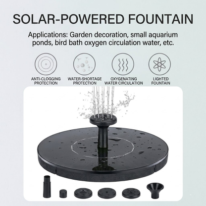 Navozilo®Solar Fountain Pump