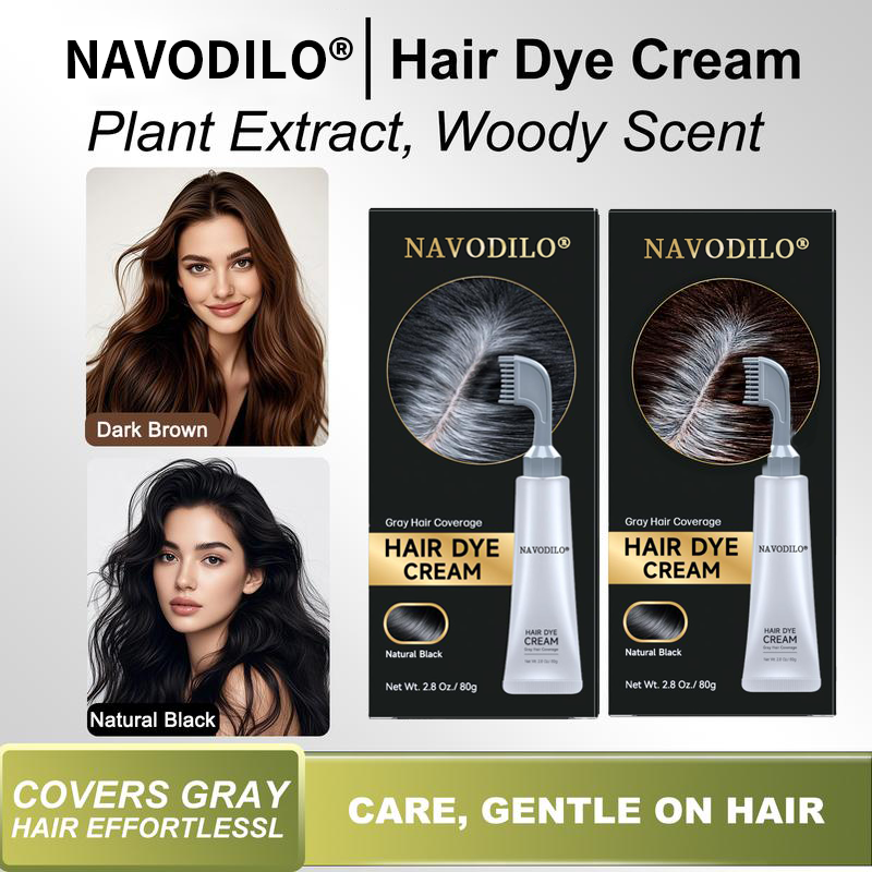 NAVODILO® Instant Gray Hair Dye Comb