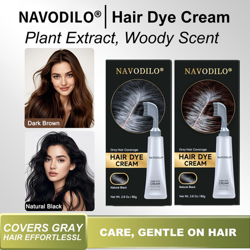 NAVODILO® Instant Gray Hair Dye Comb