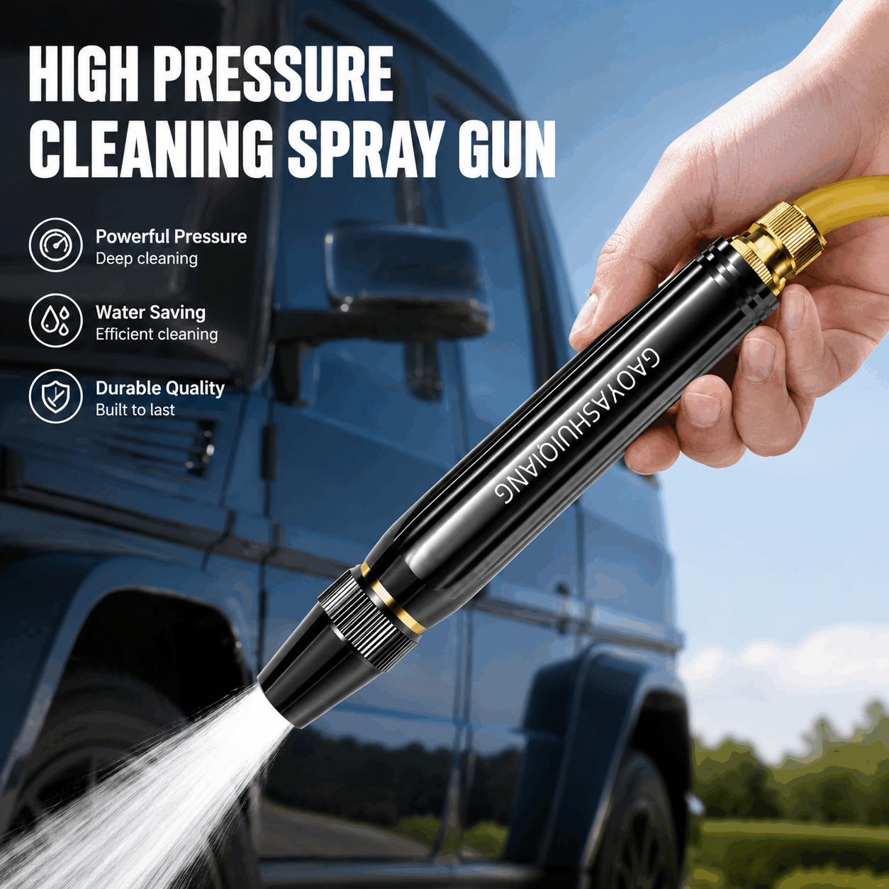 🌊🔫Navozilo® High-pressure cleaning spray gun