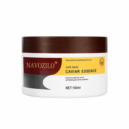 NAVOZILO® Collagen & Caviar Extract Deep Repair Hair Mask