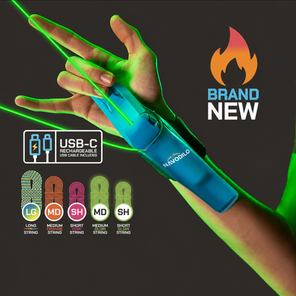 💟💟NAVODILO® Glow String Launcher——Unleash your inner hero with every glowing launch. (upsell)