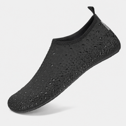 LAST DAY 50% OFF | NAVOZILO®Sparkly Slip-On Shoes For Beach, Rain & Travel