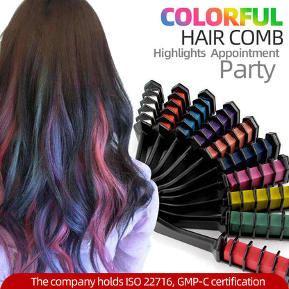 🔥sale-50% OFF✨NAVODILO®Temporary Hair Dye Chalk Comb- Cruelty Free