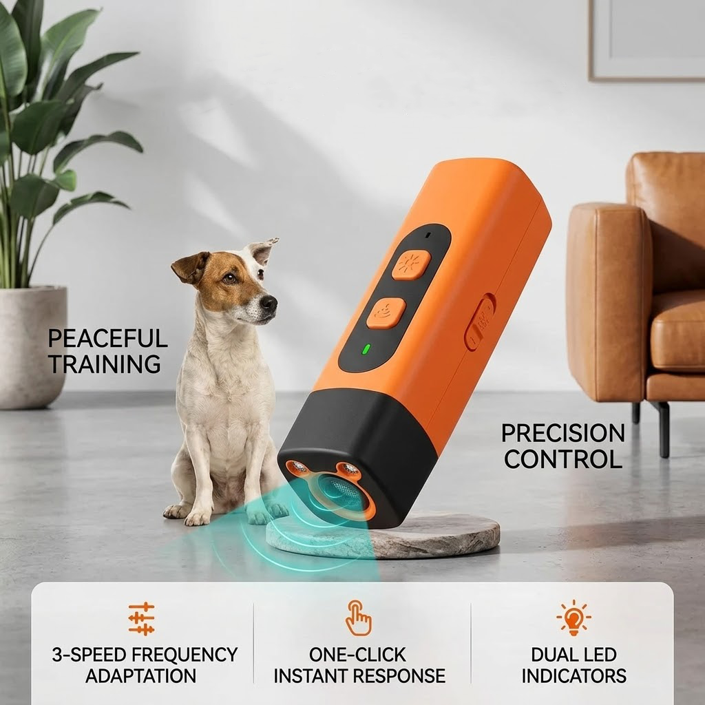 Navozilo® Handheld Ultrasonic Dog Trainer (Upsell)