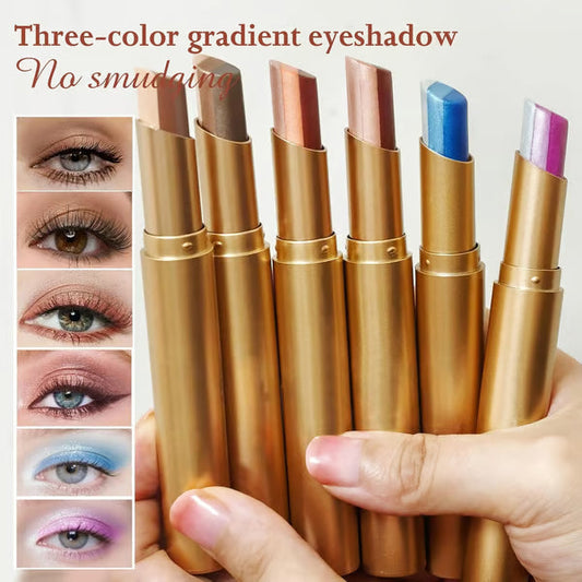 NAVOZILO®🌟 3-in-1 Shimmer Eyeshadow Stick-One Swipe, Stunning Eyes 😍