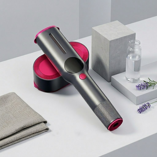 Navozilo® Portable Handheld Steamer: Professional Mini Steam Iron for Effortless Wrinkle Removal (Upsell)
