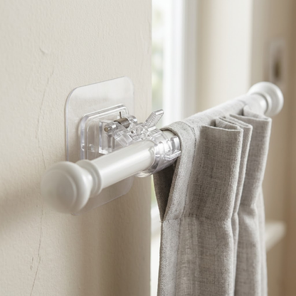 Navozilo® No-Drill Curtain Rod Brackets upsell