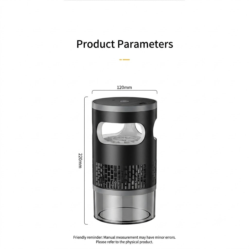 Navozilo® Ultra-Quiet Bionic UV Suction Mosquito Trap upsell