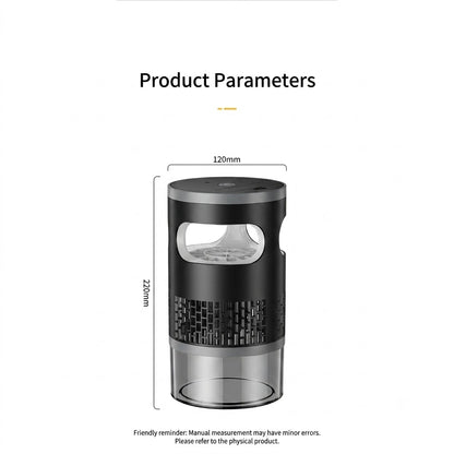 Navozilo® Ultra-Quiet Bionic UV Suction Mosquito Trap upsell