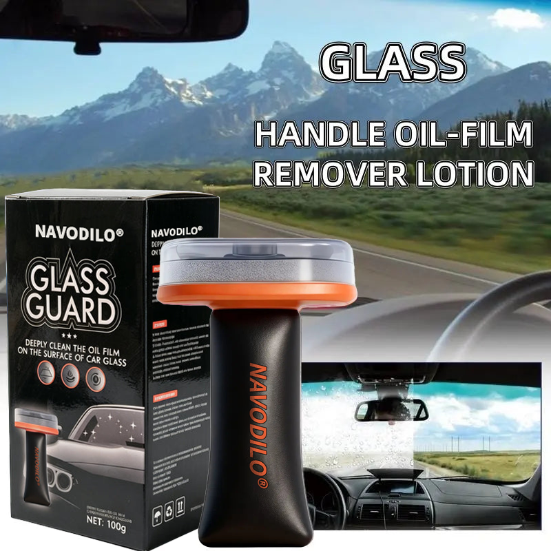 🌫️🌊NAVODILO®Window Oil Film Remover – Fast- Streak-Free Car Glass Cleaning