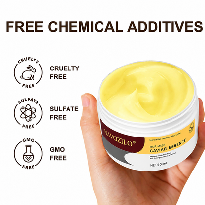 NAVOZILO® Collagen & Caviar Extract Deep Repair Hair Mask