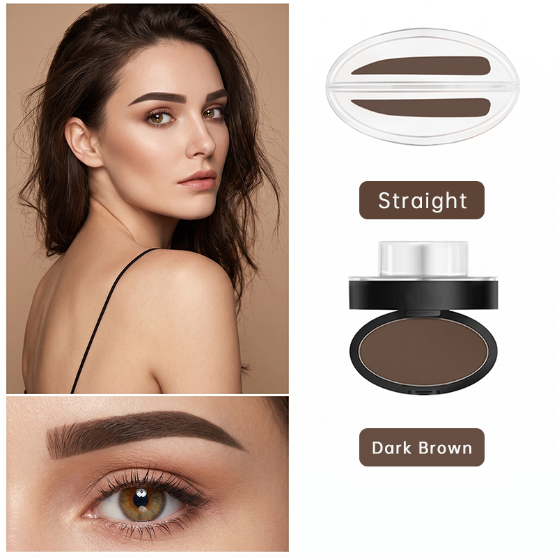 💟💟Navozilo® Instant Symmetrical Eyebrow Stamp Kit