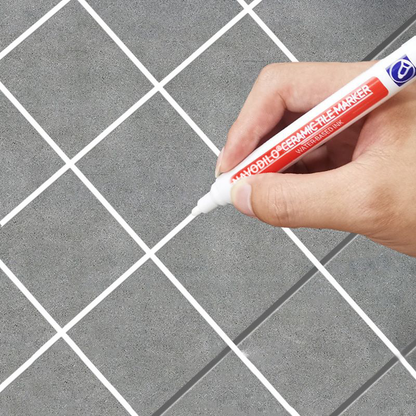 ✏️🕸️NAVODILO®Anti-mould and waterproof joint pen for ceramic tiles