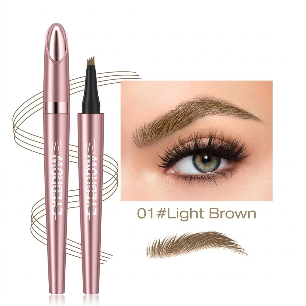 Navozilo® Waterproof Micro-Fork Brow Pencil – Natural Hair-Like Brows upsell