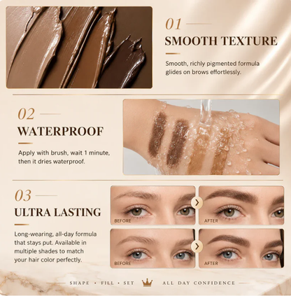 NAVOZILO®💦👑3D Waterproof Eyebrow Dye Cream-24H Long-Lasting & Smudge-Proof upsell