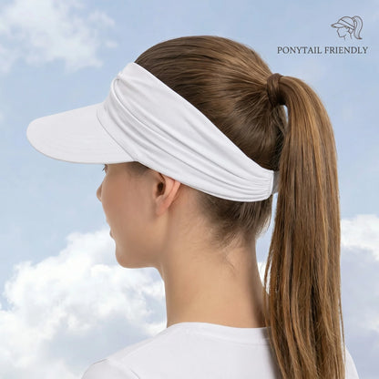 Navozilo® UPF 50+ Sun Visor Ponytail Hat☀️