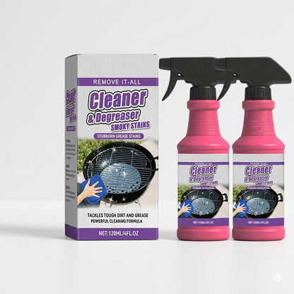 Navozilo®🍖🧼Fast-Acting Heavy-Duty Grill Degreaser Spray✨