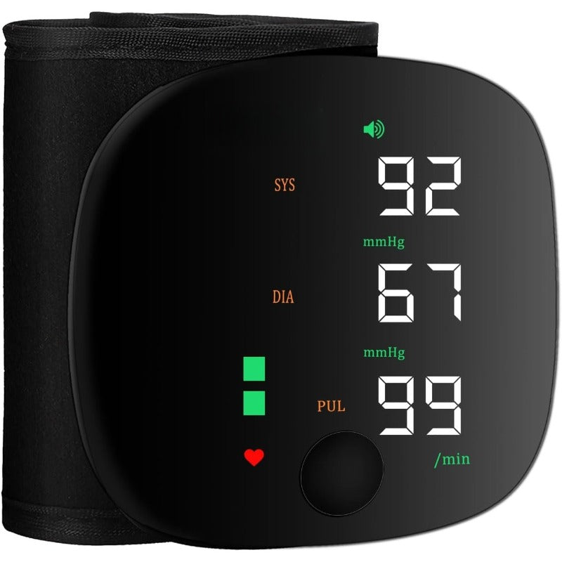 NAVODILO®USB-C Rechargeable Wrist Blood Pressure Monitor