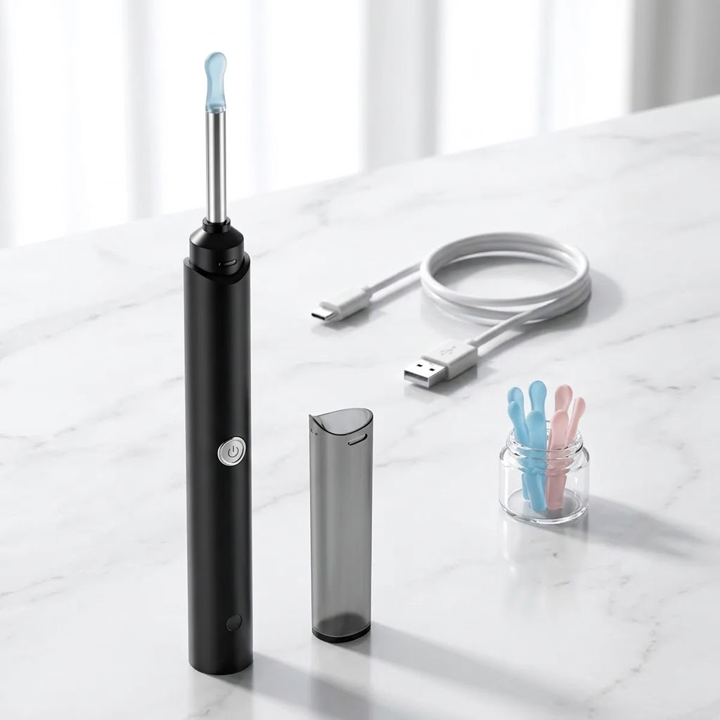 Navozilo® Visual Ear Wax Removal Tool – Professional HD Ear Camera & Cleaner (Upsell)