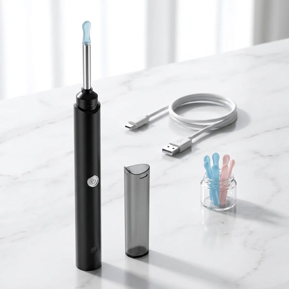 Navozilo® Visual Ear Wax Removal Tool – Professional HD Ear Camera & Cleaner (Upsell)