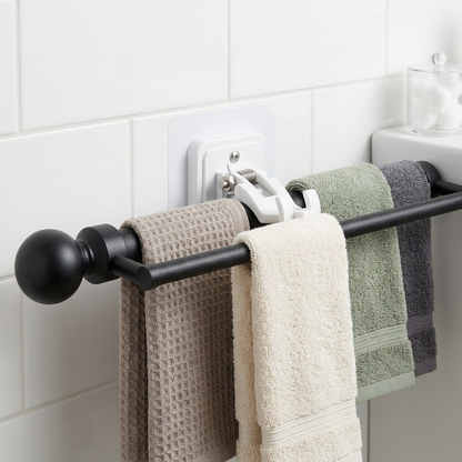 Navozilo® No-Drill Curtain Rod Brackets upsell