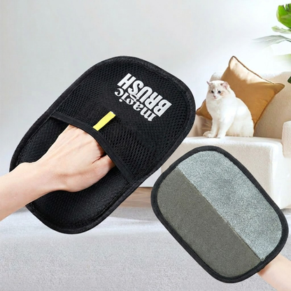 Navozilo® Reusable Pet Hair Remover Mitt