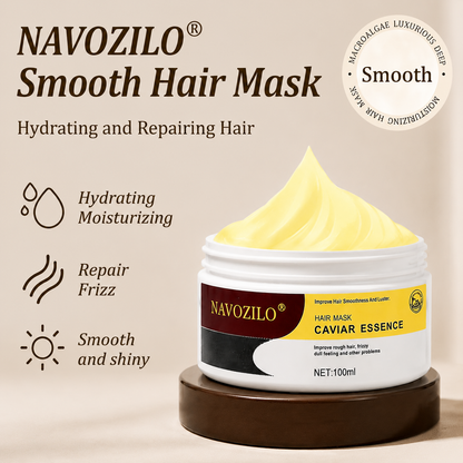 NAVOZILO® Collagen & Caviar Extract Deep Repair Hair Mask