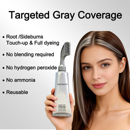 NAVODILO® Instant Gray Hair Dye Comb