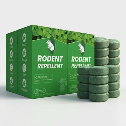 Navozilo® Natural Peppermint Rodent Repellent Tablets – 12 Pack